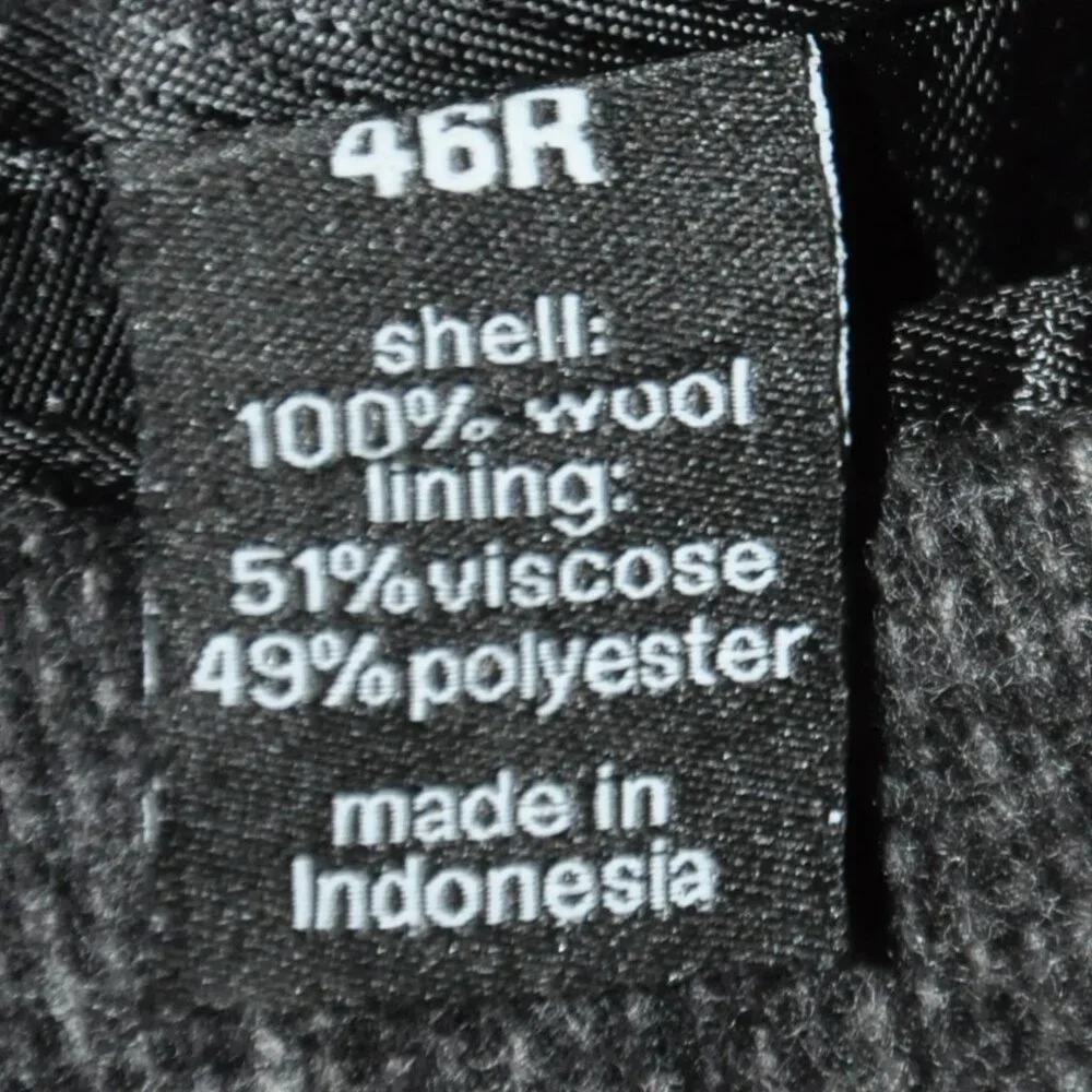 Dark Gray Sport Coat Bar III